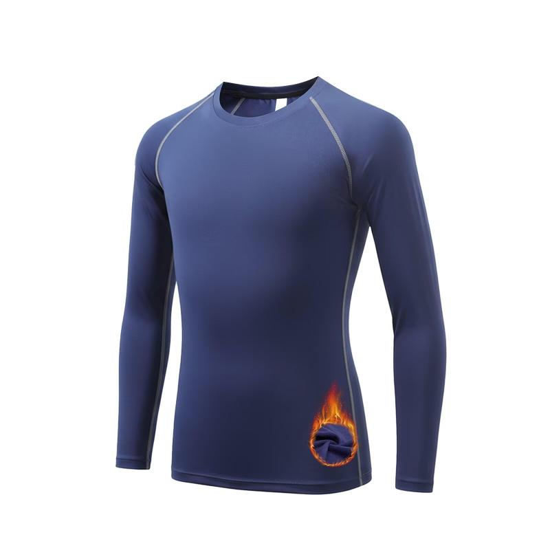 [Sillictor] スポーツインナー キッズ 裏起毛 コンプレッションウェア スポーツ アンダーシャツ 野球 サッカー スキー インナーウェア [通気速乾・防寒保温] 秋冬