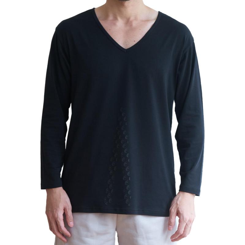 リライブシャツ あったかインナー 長袖 メンズ パワーシャツ リカバリーウェア インナーシャツ アンダーシャツ