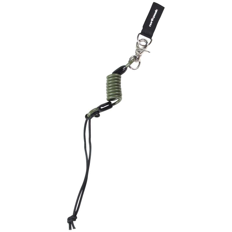 ノースピーク(north peak) リーシュコード スノーボード 【リーシュ最大長45cm/ボアブーツ用ジョイント..