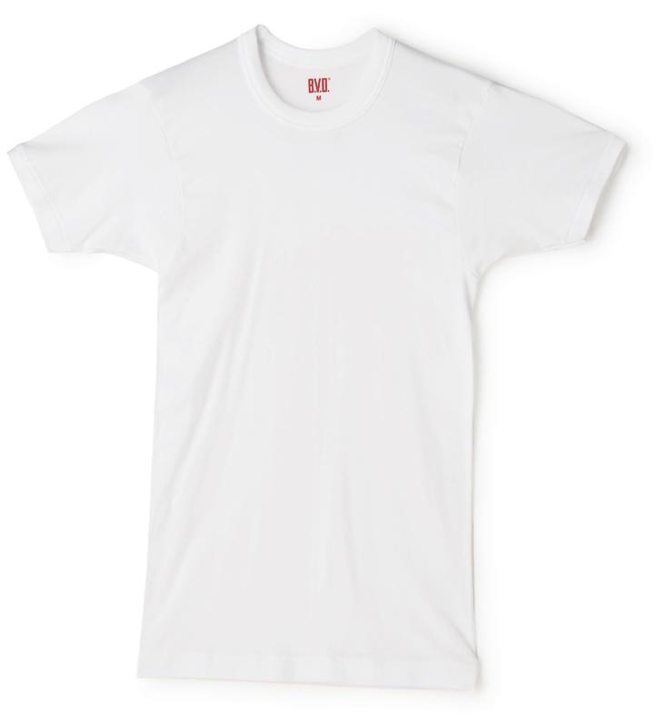 B.V.D.(ビー・ブイ・ディ) アンダーシャツ2枚組 NEW STANDARD ニュースタンダード 綿100％ あったか裏起毛 フライス編みメンズ