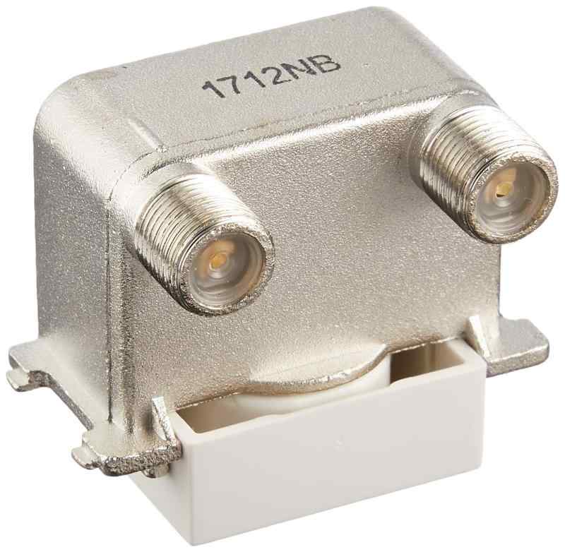 東芝ライテック E'S 直列ユニット中継用 高シールド2.6GHz対応 ニューホワイト NDG8523 WW