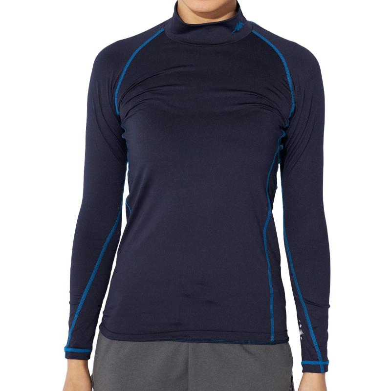コンプレッション インナー 長袖 ハイネック レディース 214295A
