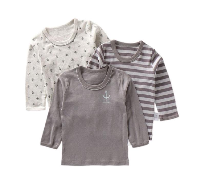 キッズ 長袖シャツ 男の子 インナー