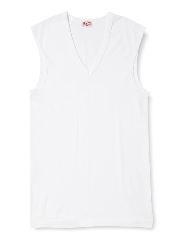 [ビー・ブイ・ディ] アンダーシャツ GOLD ゴールド BVD 綿100％ インナーシャツ 無地 白シャツ コットン メンズ