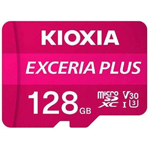 KIOXIA microSDメモリカード 128GB クラス10 UHSスピードクラス3 EXCERIA PLUS KMUH-A128G