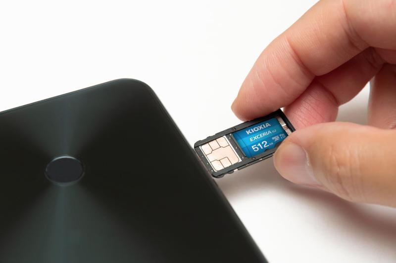 microSDXC 128GB EXCERIA 超高速UHS-I KIOXIA (128GB)