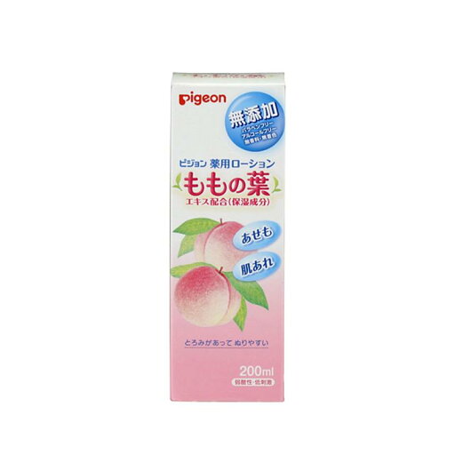 Pigeon (ピジョン) 弱酸性 薬用ローション ももの葉 200ml 【08380】 Pigeon (ピジョン) 弱酸性 薬用ローション ももの葉 200ml 【08380】