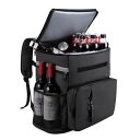 MILPROX 保冷 保温バッグ 25L クーラーバッグ リュック型 防水 折りたたみ 保温 保冷エコバッグ ソフトクーラーボックス お弁当箱 暑さ対策 ランチバッグ 運動会 部活 観戦 ピクニック アウト