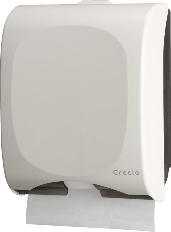 クレシア ハンドタオル ディスペンサー スリム 400 小判用 04131