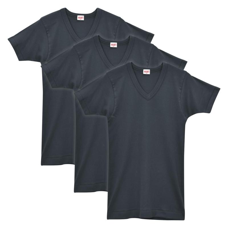 B.V.D.(ビー・ブイ・ディ) V首半袖TシャツGOLD ゴールド V首半袖Tシャツ3枚組(復刻版) 綿100% コットンメンズ