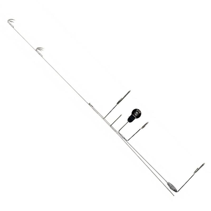 シマノ(SHIMANO) A-RB ラインローラーヤエン 跳ね上げ式 YA-111G シルバー M(4.0)