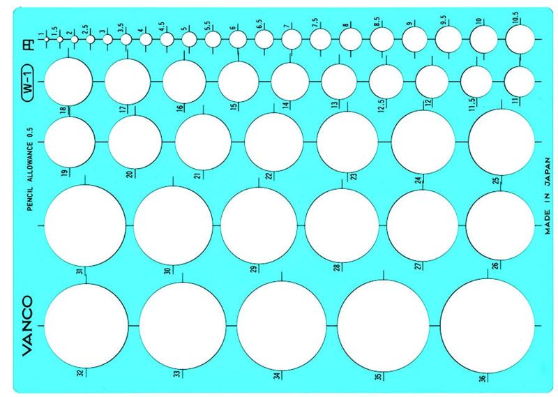 バンコ テンプレート W-1
