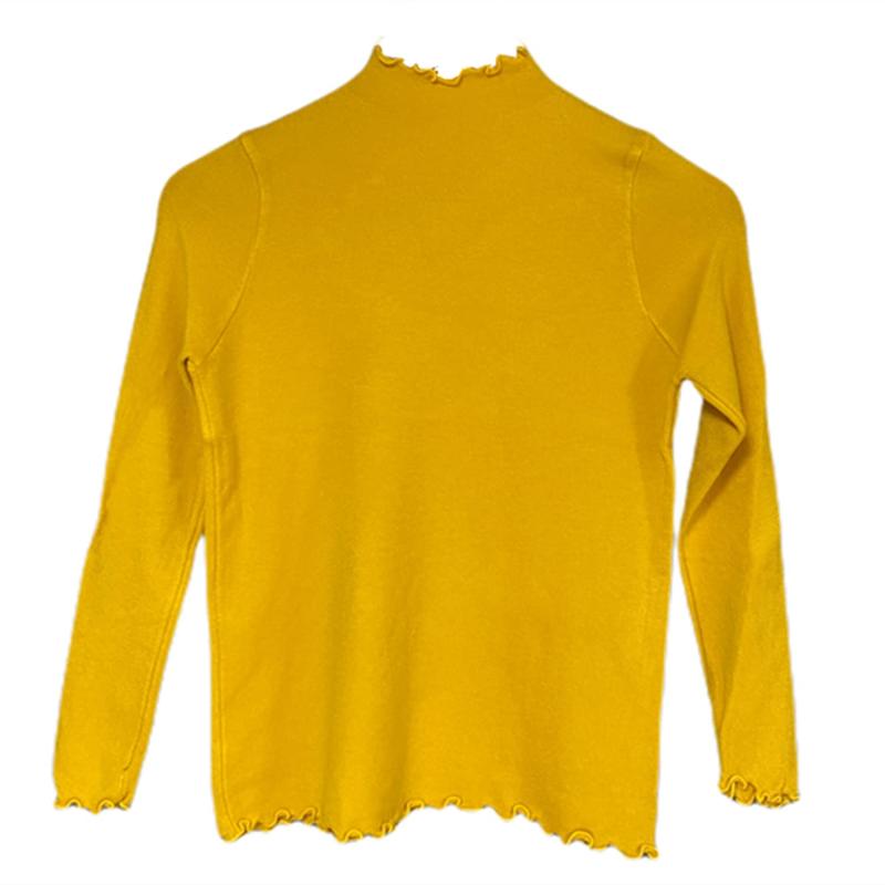 [Loradouphi] インナーシャツ レディース 長袖 汗取り ハイネック 大きいサイズ 薄手 アンダーシャツ 抗菌防臭 吸汗速乾 防寒肌着 保温インナー 裏起毛 210920