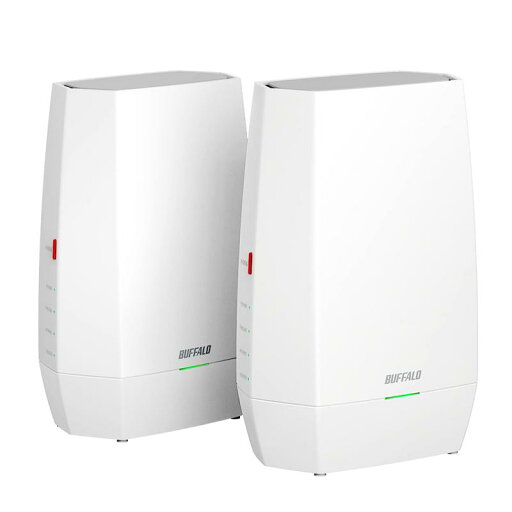 バッファロー WiFi ルーター 無線 LAN Wi-Fi 6 11ax / 11ac AX3000 2401+573Mbps メッシュWi-Fi 【 iPhone 14 / 13 / iPhone SE (第三世代) / Nintendo Switch バッファロー WiFi ルーター 無線 LAN Wi-Fi 6 11ax / 11ac AX3000 2401+573Mbps メッシュWi-Fi 【 iPhone 14 / 13 / iPhone SE (第三世代) / Nintendo Switch