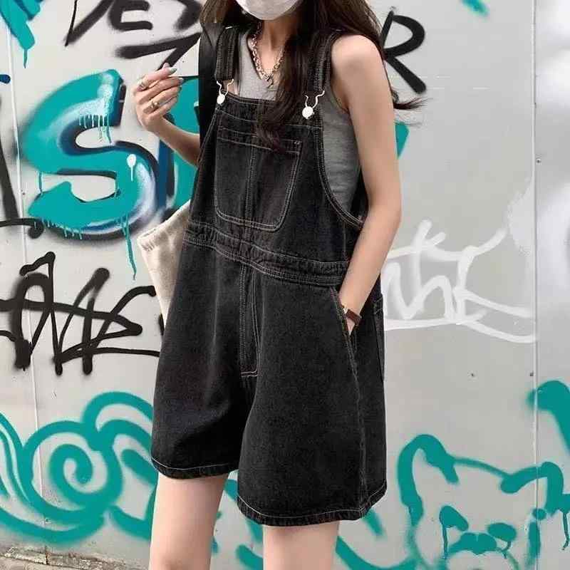 Rakuten - デニム 背広パンツ 女性用 秋冬 黒 ライトブルー ワイドレッグ 高腰 マイクロストレッチ 切り替え 直筒 ショート丈 ゆったり スリム 低身長対応 クラシカル デイリー カジュアル 綿混 ポリエステル 軽量 快適 洋服