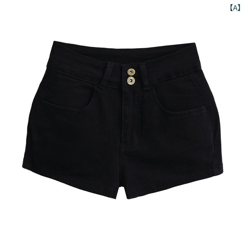 デニム ショートパンツ レディース ハイウエス...の紹介画像2