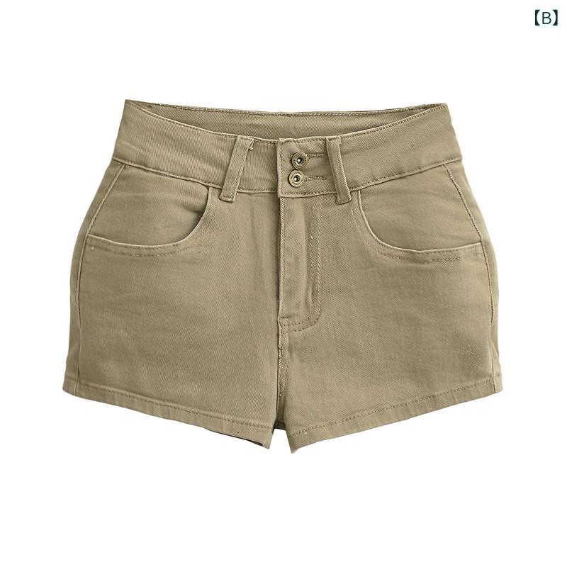 デニム ショートパンツ レディース ハイウエス...の紹介画像3