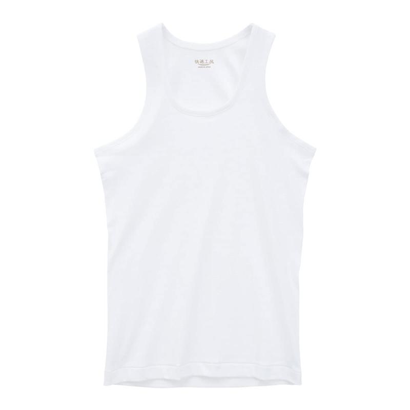 [グンゼ] 快適工房 ランニング シャツ メンズ インナー タンクトップ 綿100％ 日本製 抗菌防臭