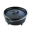 LODGE(ロッジ) キャンプオーブン L10CO3 10インチ