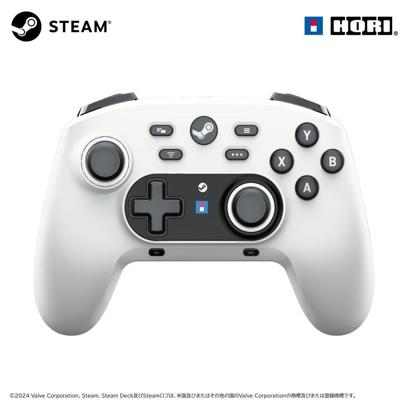 ワイヤレスホリパッド for Steam