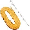 SSK(エスエスケイ) 野球 グラブ修理紐(軟式・ソフトボール用) 180cm YF105TAN タン