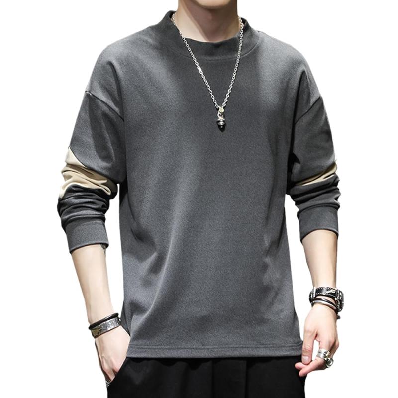 [Topsky] メンズ 冬服 インナー ハイネック セーター 防寒着 長袖tシャツ 暖かい ゴルフウェア 冬用 メ..