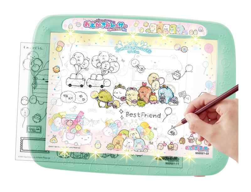 すみっコぐらし おえかきトレーサー シリーズ