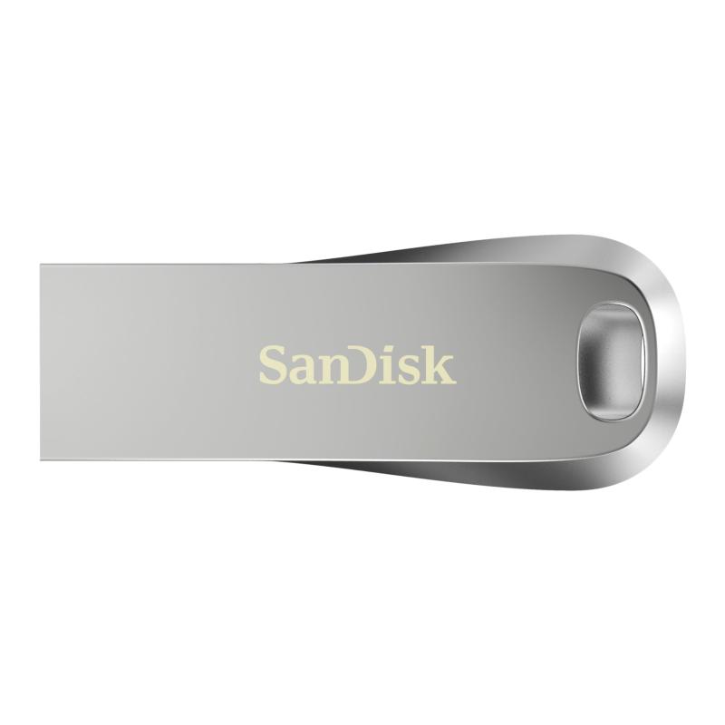 SanDisk ウルトララックス USBフラッシュドライブ。