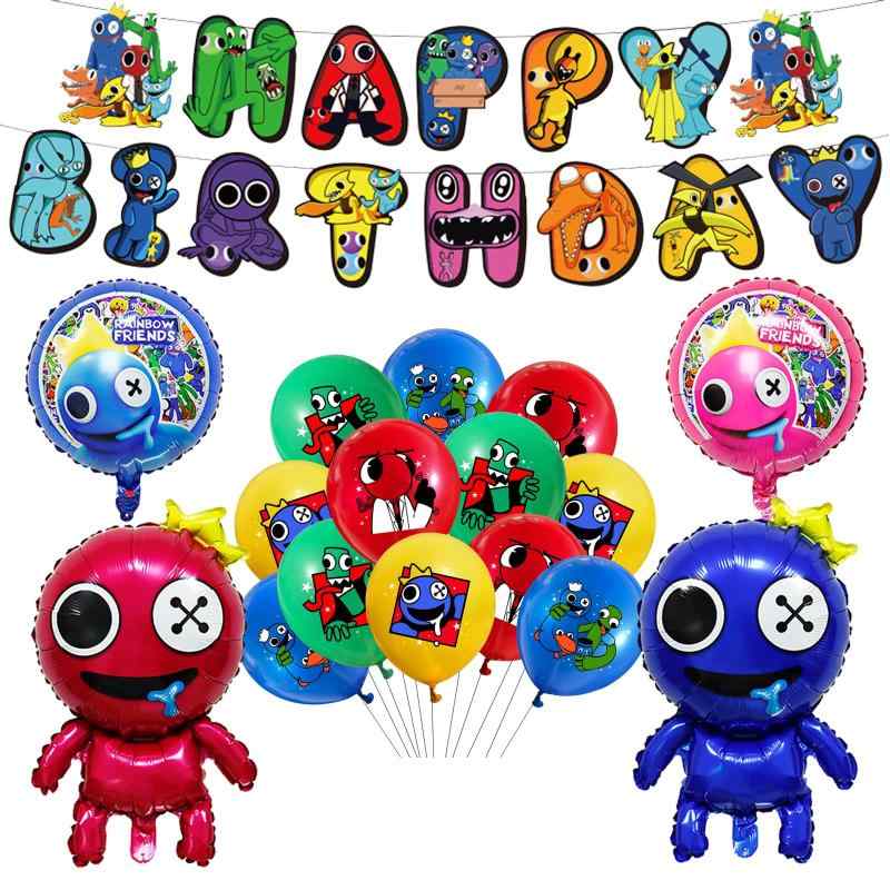 風船 バルーン 誕生日 飾り付け セット ハッピー バースデー HAPPY BIRTHDAY キャラクター パーティー 装飾 デコレーション バナー かわいい 女の子 男の子 バースデー