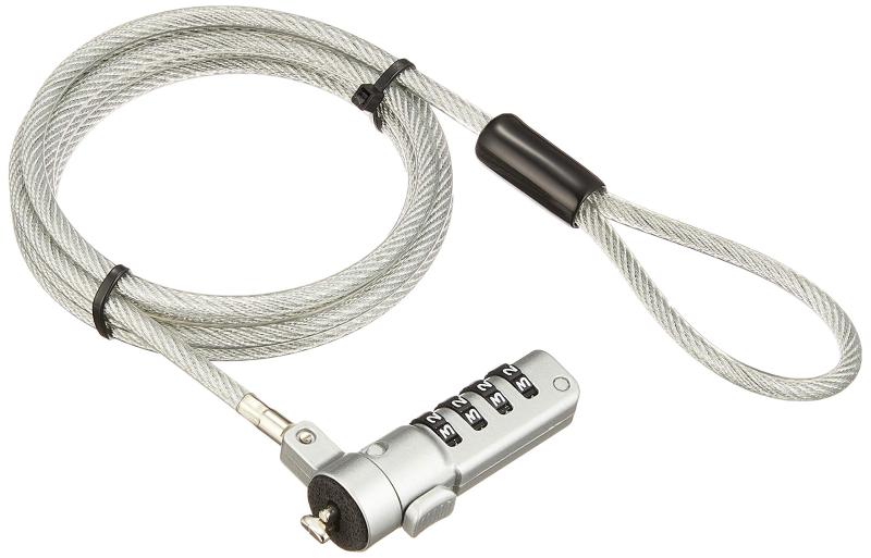 ESL-DIAL セキュリティワイヤー3×7ダイヤル錠