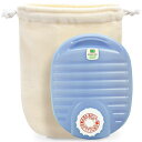 土井金属化成 mini 湯たんぽ エコナノ 780ml パープル 223323