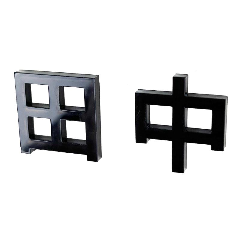 041_立体お名前ステッカー_苗字 - 漢字