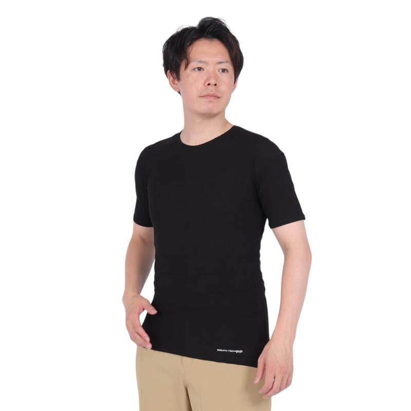 [オンヨネ] インナートップス ブレステックPPメンズショートスリーブ