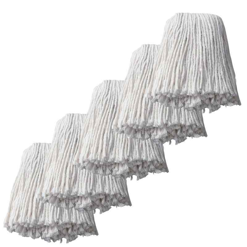 山崎産業(Yamazaki Sangyo) 水拭き フロアモップ 替糸 スペア 糸ラーグ