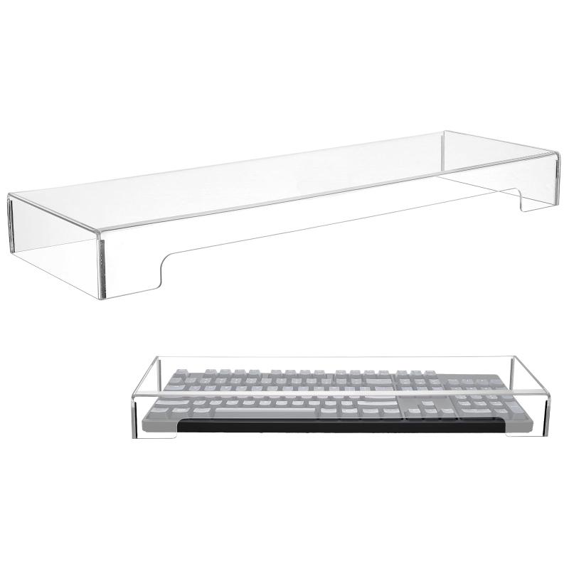 DOITOOL キーボードケース アクリル 防塵 透明 キーボード用 展示用 家庭用 業務用