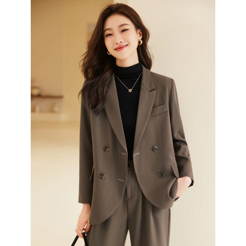 ・主な素材: 氨纶30%（含）-50%（不含）・カラー展開: 橄榄色・サイズ展開: S,M,L,XL,XXL,3XL・袖丈: 長袖・袖型: 常规袖・スタイル: 気質优雅・パンツ丈: 長裤