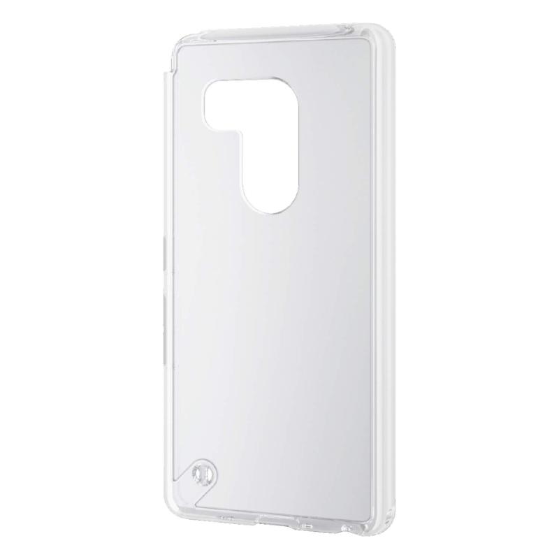 エレコム arrows Be3 ケース F-02L ハイブリッドケース 耐衝撃+高硬度6H [ゴムのような弾力性で衝撃を吸収] 細部までフィットする極み設計 ストラップホール付き クリア PD-F02LHVCKCR(2.0)