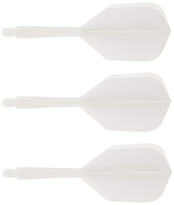 トリニダード(TRiNiDAD) CONDOR AXE REVIVAL Small M ホワイト ダーツ フライト コンドル アックス スモール TiTOフライト形状:スモールシャフトサイズ: Mカラー:ホワイト日本製0.4mm極薄羽