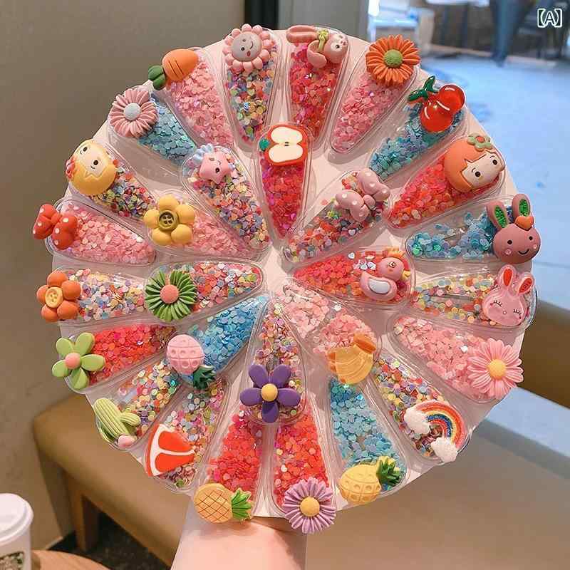 ・種類: 発飾セット・スタイル: 子供・素材: 軟陶・デザイン: 果物・イメージ: 閃電・カラー展開: 10点セット流沙ランダム、20点セット流沙ランダム、30点セット流沙ランダム、40点セット流沙ランダム、50点セット流沙ランダム・流行要素: 卡通、虹、キャンディ・対象年齢: 10歳以上