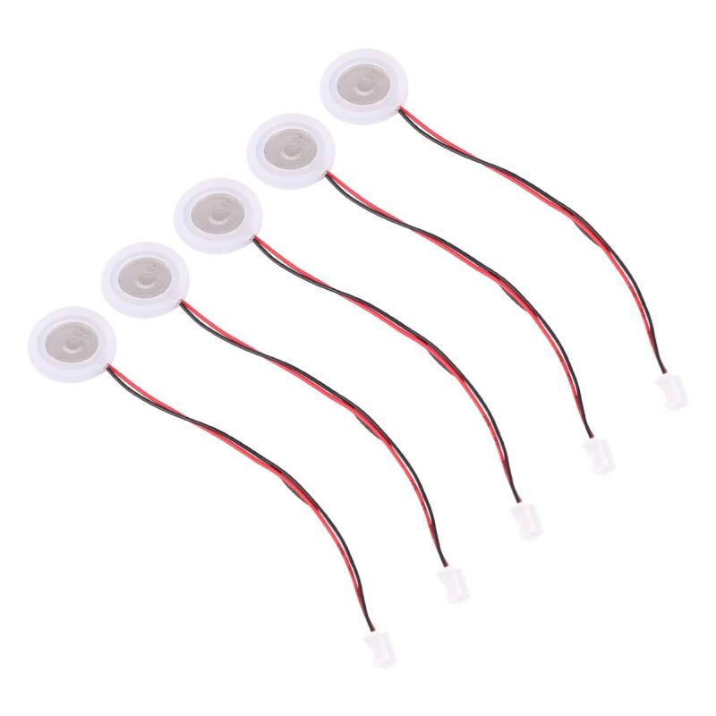 Balacoo 5ピース超音波ミストメーカーフォガーセラミックディスク加湿器修理交換部品加湿器アクセサリー16ミリメートル