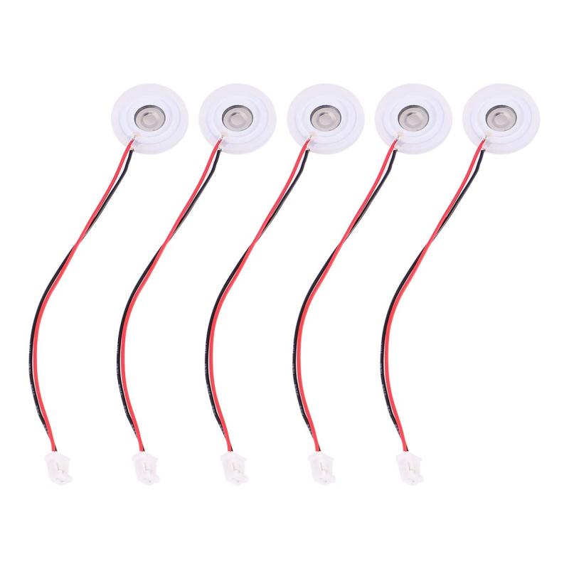 Balacoo 5ピース超音波ミストメーカーフォガーセラミックディスク加湿器修理交換部品加湿器アクセサリー16ミリメートル