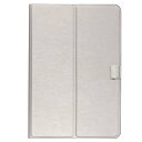 iPad 10.2inch 2021 / 2020 / 2019 用 エアリーカバー シルバー Z8603