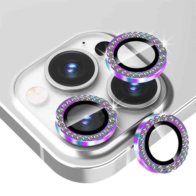 Yiunssy iPhone 16 Pro/iPhone 16 Pro Max �����ե���� ��󥺥�� ��9H�������饹+����ߥ�� ����ݸ�� ������ݸ�ե���� �����ɻ� �Ѿ׷� ���� ��ũ �ɵ�ˢ �ɿ� �����ɻ� Ǵ�������� ����