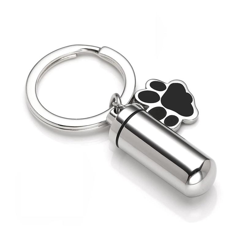 サムコス ペンダント キーホルダー 高い密封性と耐久性 メンズ レディース 犬 猫 ペット 遺髪 遺灰 毛髪 爪 ピル 薬 手元供養 お守り ペット 持ち運び