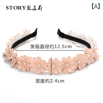・カテゴリ: 頭飾・スタイル: 女式・形状: 珍珠皮革花朵・加工方法: 手作り・カラー展開: 赤、黒、灰、米・用途: 日常