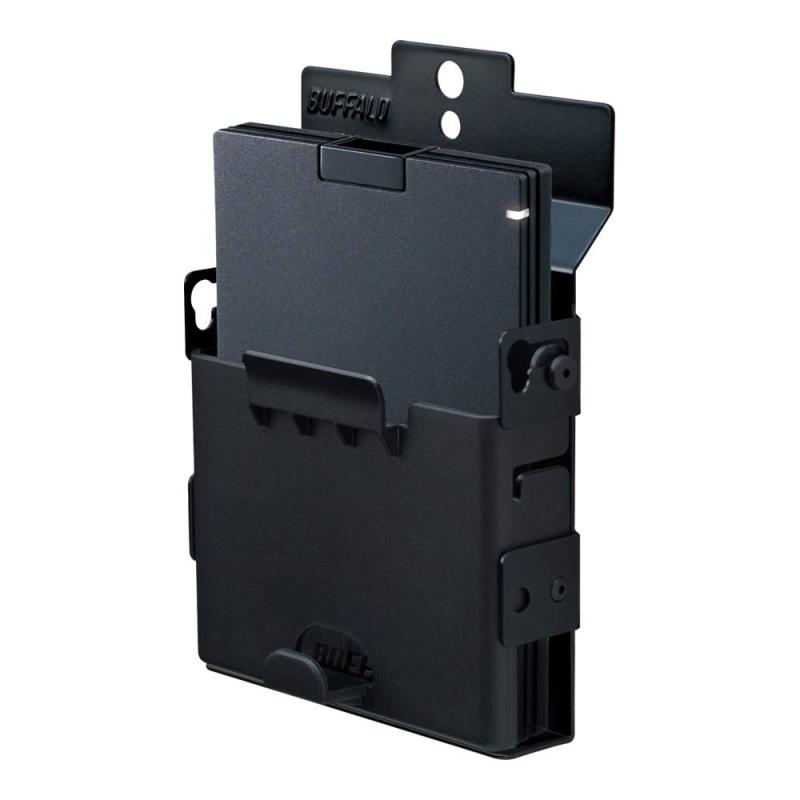 BUFFALO TV録画・取付可能 外付ポータブルSSD SSD-PGTU3-Aシリーズ