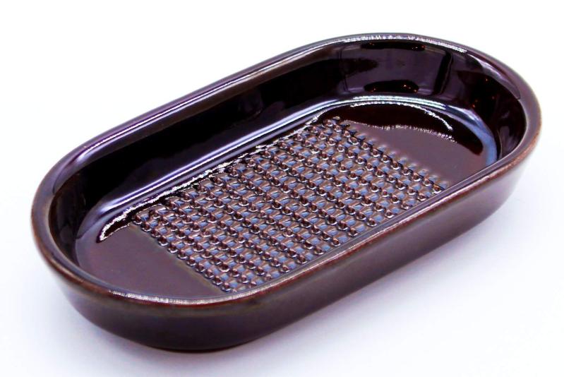 竜清窯 ひげが出にくい不思議な生姜おろし器 アメ