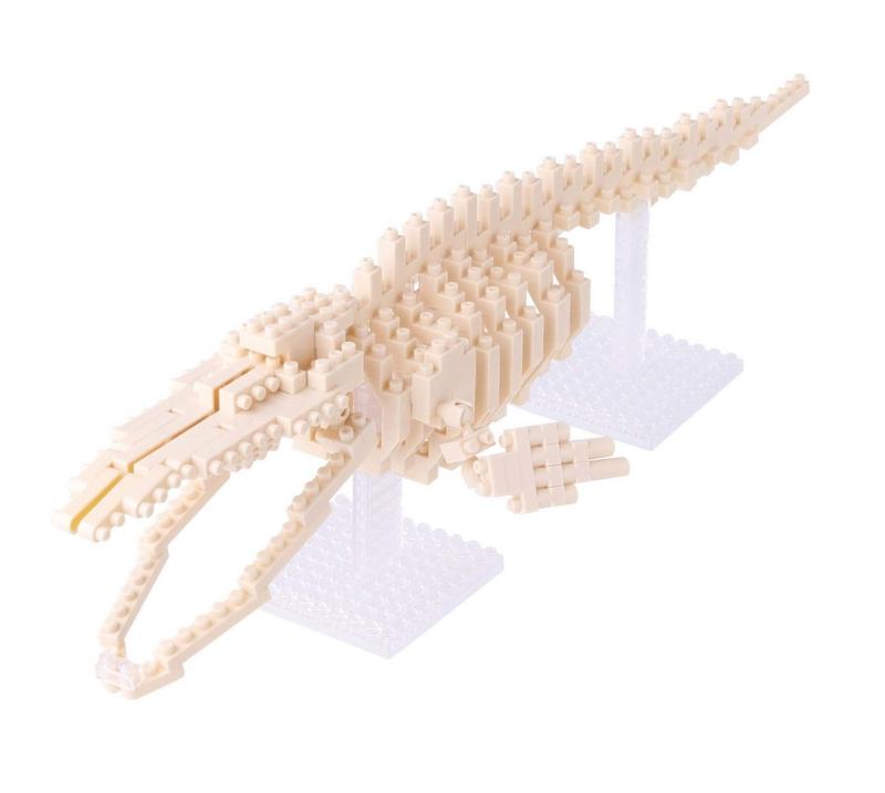 nanoblock ナノブロック シロナガスクジラ骨格モデル NBM-010