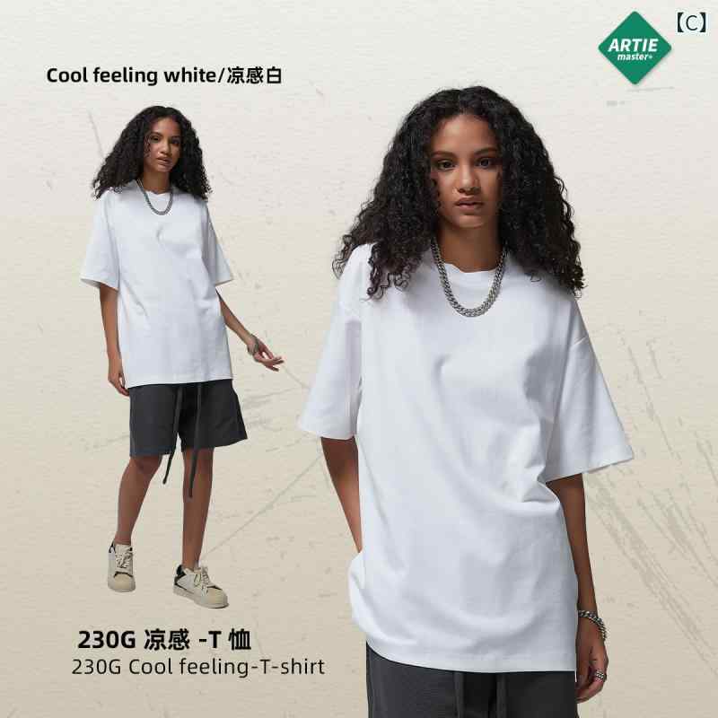 メンズ Tシャツ 短袖 春夏 接触冷感 速乾 綿素材 透気性 抗菌 防紫外線 耐摩耗 吸...