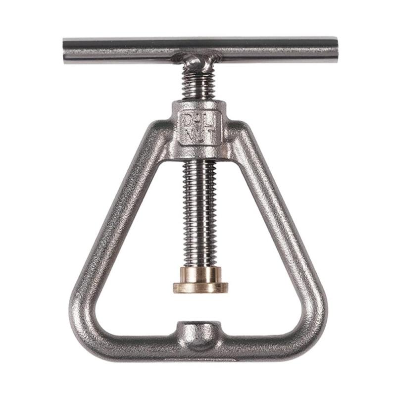 lifactlab. くるみ割り器 ネジ式 マカデミアナッツ クルミ ナッツクラッカー 金属ハンドル